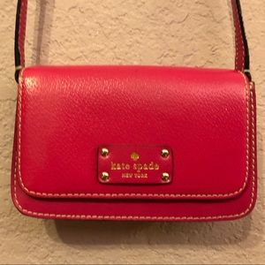 Kate Spade Pink Over the Shoulder Purse